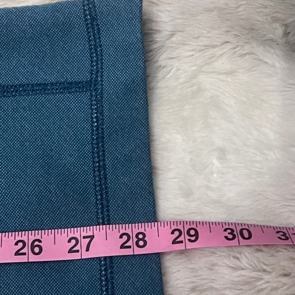 Tommy Bahama Mens Teal Blue Quarter Zip Pullover Sweatshirt Marlin Logo XL - Picture 7 of 10